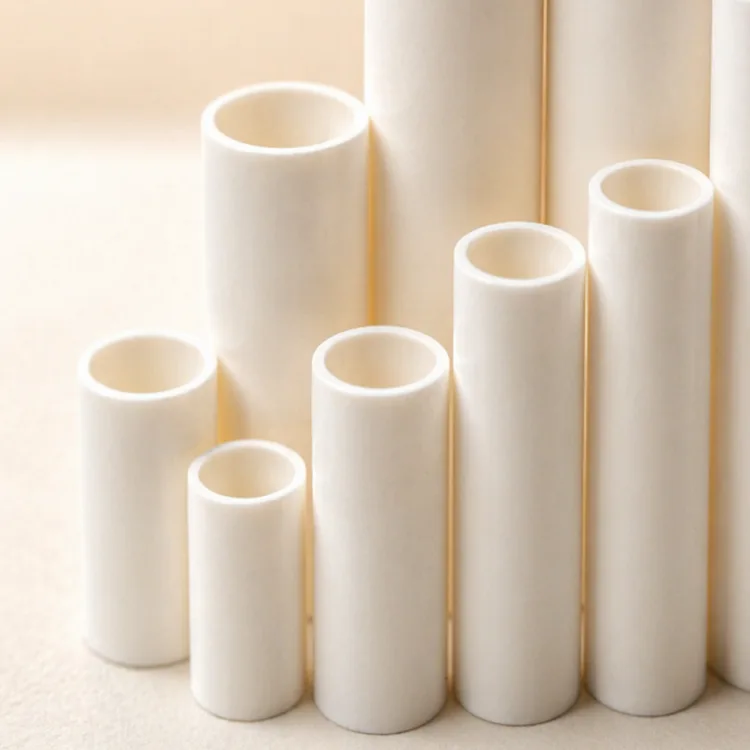 Tubería de PVC blanca para sistema de agua